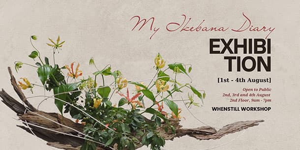 Triển Lãm Cắm Hoa Nghệ Thuật Nhật Bản - Ikebana Exhibition Lần 3 Năm 2024