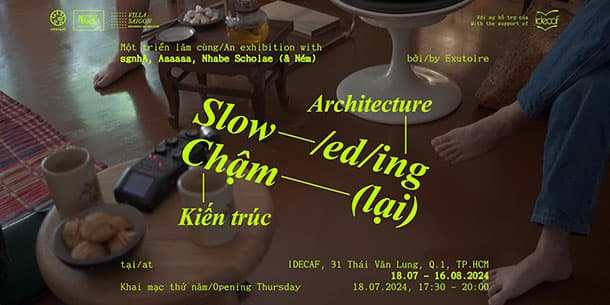 Triển lãm KIẾN TRÚC CHẬM (LẠI) 