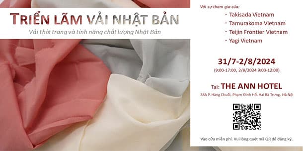 Triển lãm vải Nhật Bản