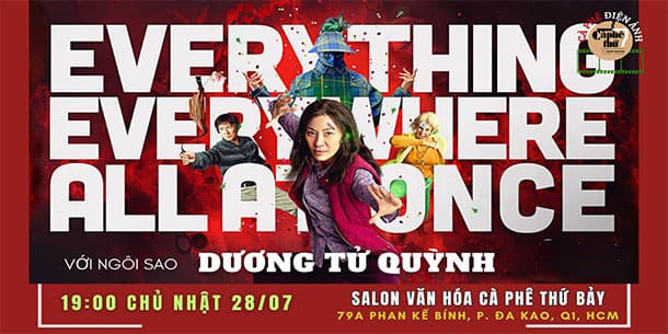 CÀ PHÊ ĐIỆN ẢNH - Chuyên đề Ngôi sao điện ảnh: Ngôi sao điện ảnh DƯƠNG TỬ QUỲNH 