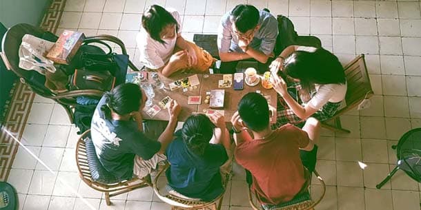 Buổi trao đổi - thảo luận về sách của CLB Đọc Sách Tập Trung