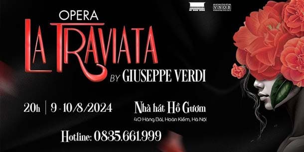 Công diễn nhạc kịch La Traviata 2024