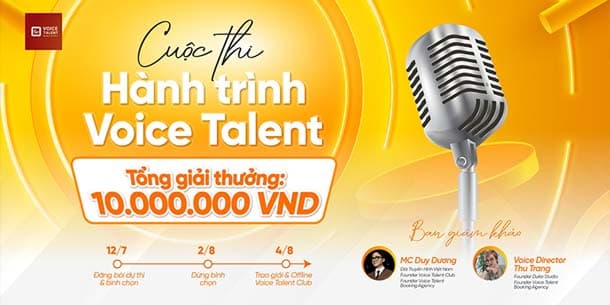 Cuộc thi - Hành trình Voice Talent 2024