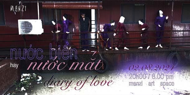 Cơ hội đăng ký tham gia buổi chiếu phim: Nước biển hay nước mắt - Diary of Love (2024) - a fim by Quynh Dong | English below