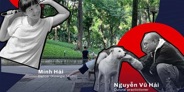 Workshop cùng Vũ Hải và Minh Hải | MUA ĐƯỜNG - MÚA ĐƯỜNG