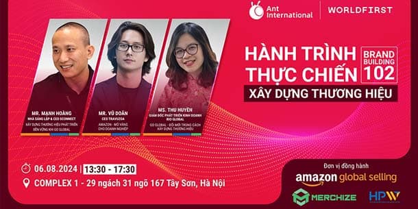 Miễn phí - Workshop Brand Building 102 - Hành trình thực chiến xây dựng thương hiệu