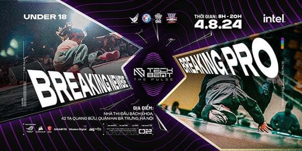 Giải vũ đạo thể thao toàn quốc - Summer TechBeat 2024