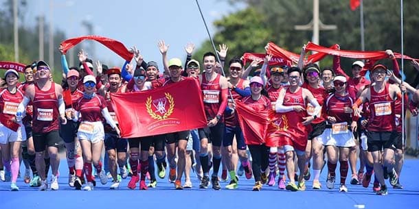 Giải chạy Agrirun Half Marathon 2024 tại Hà Nội