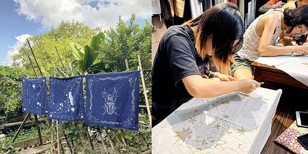 Workshop vẽ sáp ong cùng Cẩm - Tháng 8.2024