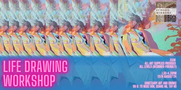 Life Drawing Workshop - Sunday Siesta Sessions 2024