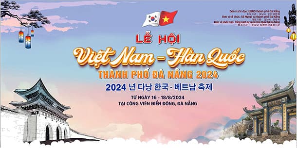 Lễ hội Việt Nam - Hàn Quốc Đà Nẵng 2024