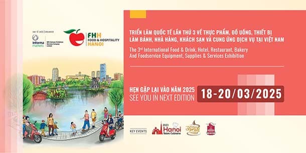Triển lãm Food - Hospitality Hanoi 2025