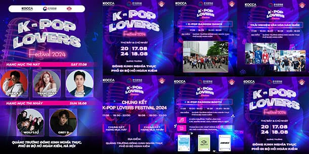 K-POP LOVERS FESTIVAL 2024 