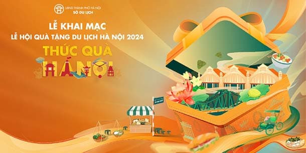 Lễ hội Quà tặng Du lịch Hà Nội năm 2024