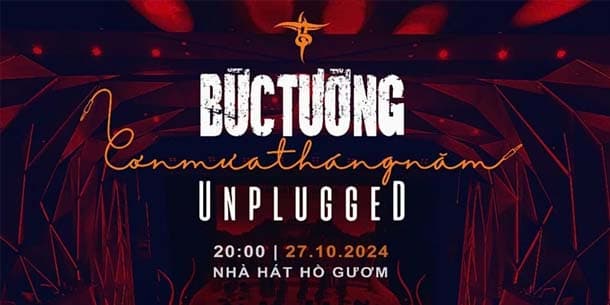 Đêm nhạc Bức Tường Unplugged – Cơn Mưa Tháng Năm