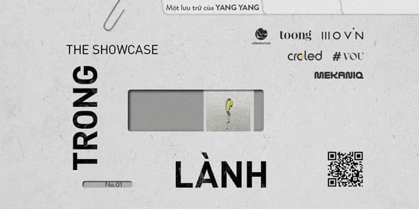 SHOWCASE TRONG LÀNH: LƯU TRỮ CÁC TỒN TẠI