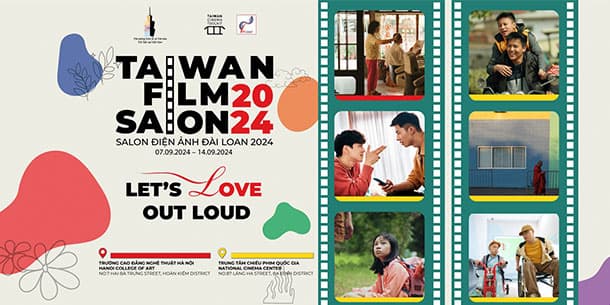 SALON ĐIỆN ẢNH ĐÀI LOAN 2024