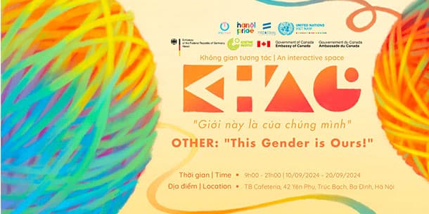 Sự Kiện "Khác - Giới Này Là Của Chúng Mình" 2024