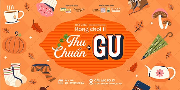 Hội chợ rong chơi vol 11: Thu chuẩn GU.
