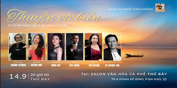 Chương Trình "Salon Âm Nhạc Thính Phòng - Thuyền Và Biển" 2024