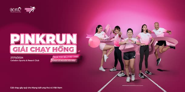 Giải chạy Pink Run 2024