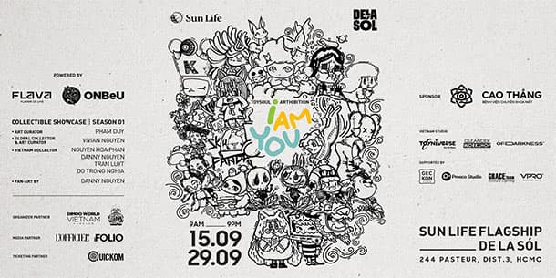 TRIỂN LÃM Toysoul Arthibition - I AM YOU