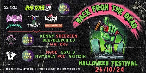Back from the dead - Halloween Festival in Hanoi 2024