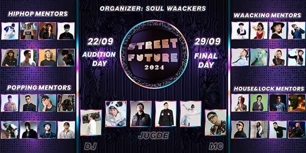 Giải đấu Street Future 2024 - Audition Day & Final Day