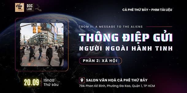 Chương Trình Phim Tài Liệu Docland7 - Chủ Đề Thông Điệp Gửi Người Ngoài Hành Tinh 2024