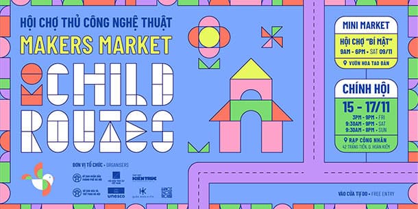 Hội chợ: Makers Market - Child Routes
