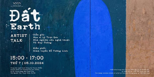 Trò chuyện ĐẤT - Earth - Họa sĩ Lý Trực Sơn
