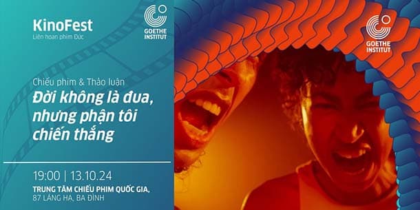 Sự kiện chiếu phim và thảo luận về phim "Đời không là đua, nhưng phận tôi chiến thắng" (Life is not a competition but I'm winning) trong khuôn khổ LHP Kinofest 2024