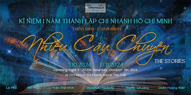 Triển lãm Nhiều câu chuyện.