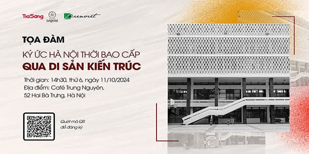 Tọa đàm “Hà Nội thời bao cấp: Ký ức qua di sản kiến trúc”