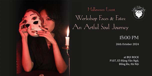 Workshop Faces and Fates - An Artful Soul Journey