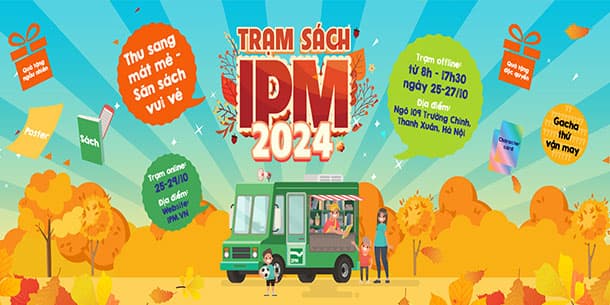 TRẠM SÁCH IPM 2024