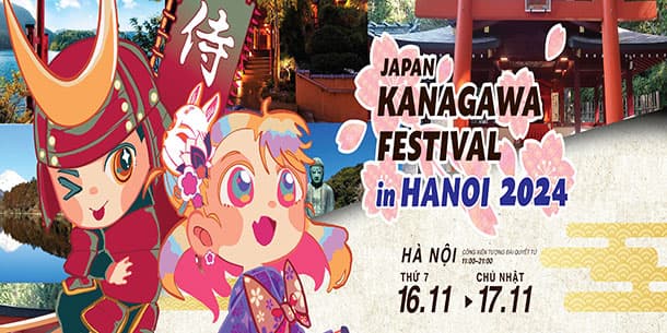 Lễ Hội Kanagawa Festival Năm 2024