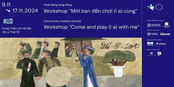Workshop Mời bạn đến chơi (í a) cùng | Hà Nội
