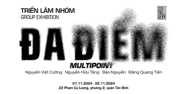 TRIỂN LÃM NHÓM ĐA ĐIỂM