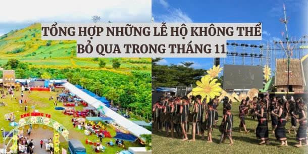 TỔNG HỢP NHỮNG SỰ KIỆN GIẢI TRÍ VÀ ĐỊA ĐIỂM THAM QUAN NỔI BẬT NHẤT TRONG THÁNG 11 NÀY DÀNH CHO CÁC ĐỒNG CHILL ĐÂY