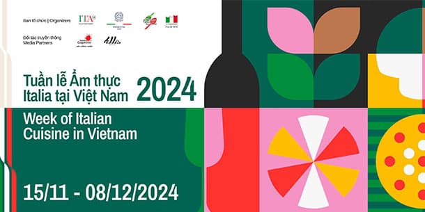 Tuần lễ Ẩm thực Italia tại Việt Nam 
