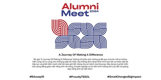 Sự kiện gặp nhau cuối năm TESOL Alumni Meet 2024 - A Journey of Making a Difference