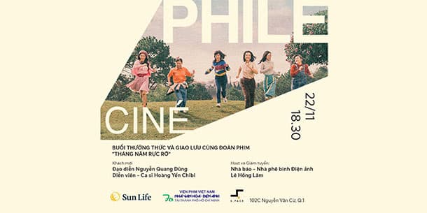 Buổi Thưởng Thức Và Giao Lưu Cùng Đoàn Phim: "Tháng Năm Rực Rỡ"