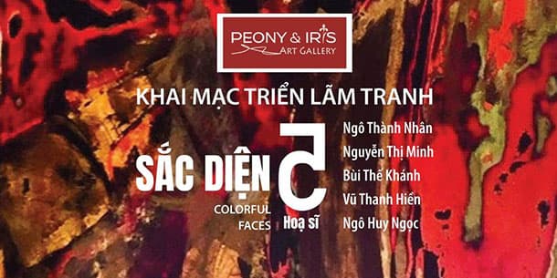 Triển lãm Sắc diện 5