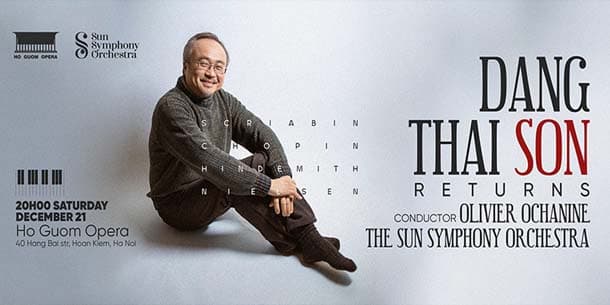 Chương trình Hòa nhạc ĐẶNG THÁI SƠN RETURNS Concert - Ngày 21/12/2024