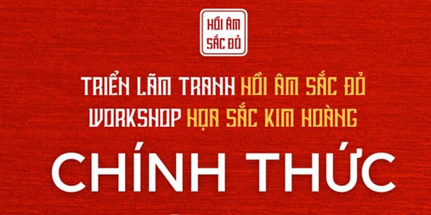 HỒI ÂM SẮC ĐỎ: HOẠT ĐỘNG TRẢI NGHIỆM NGHỆ THUẬT DÂN GIAN 