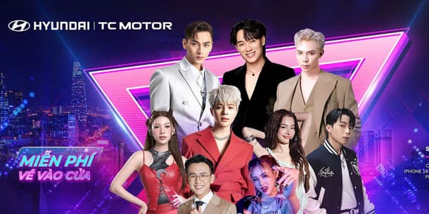 Đêm nhạc đặc biệt: HYUNDAI EXPERIENCE DAY 2024 - Vượt lên mọi giới hạn