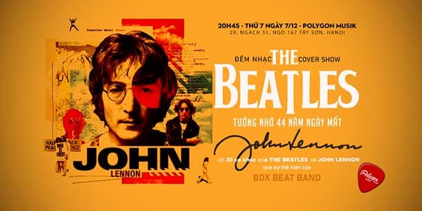 Đêm nhạc The Beatles | Cover Show tại Hà Nội - Ngày 07.12.2024