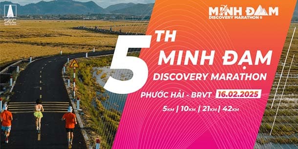 Giải chạy Minh Đạm Discovery Marathon 2025