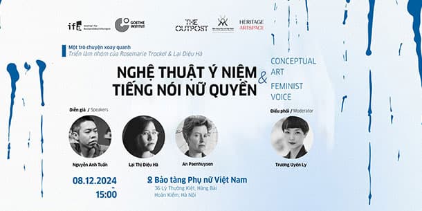 Trò chuyện | Nghệ thuật ý niệm và tiếng nói nữ quyền